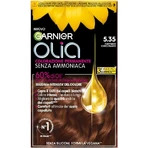 Garnier Olia - Ammoniakvrije permanente haarkleuring nr. 5.35, chocoladebruin