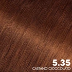 Garnier Olia - Ammoniakvrije permanente haarkleuring nr. 5.35, chocoladebruin