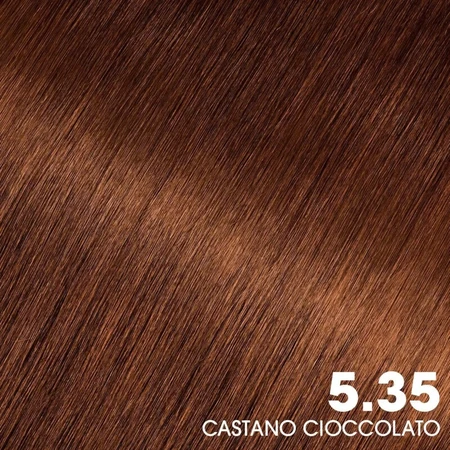 Garnier Olia - Ammoniakvrije permanente haarkleuring nr. 5.35, chocoladebruin