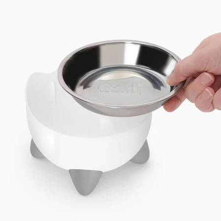 Catit Pixi – Kombipaket mit weißem Katzen-Trinkbrunnen