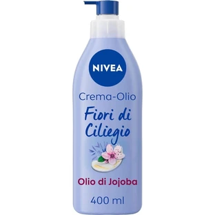 Nivea Cherry Blossom &amp; Jojoba-olie - Lichaamsoliecrème voor de normale en droge huid, 400 ml