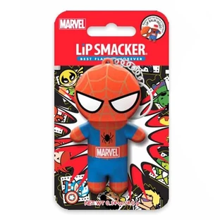Marvel Spider-Man Lip Smacker - Baume à lèvres hydratant à la grenade, 4 g