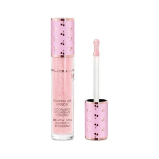 Gloss repulpant « Plumping Kiss » de Naj Oleari - Gloss repulpant n° 02 « Cotton Candy Pink »