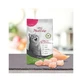 Platinum Meatcrisp Chicken – Alleinfuttermittel für kastrierte erwachsene Katzen, 400 g