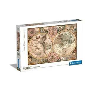 Clementoni Oude kaart - puzzel van 3.000 stukjes
