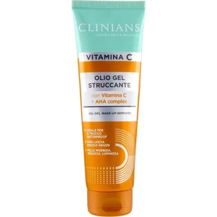 Gel démaquillant Clinians à la vitamine C, 125 ml