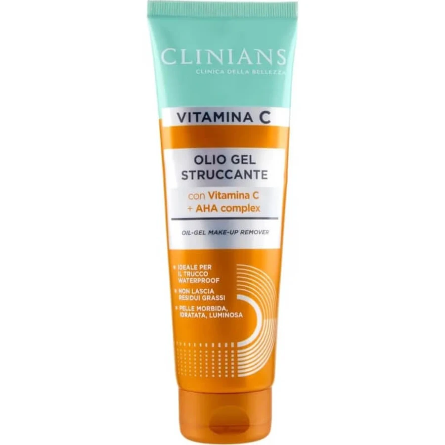 Gel démaquillant Clinians à la vitamine C, 125 ml