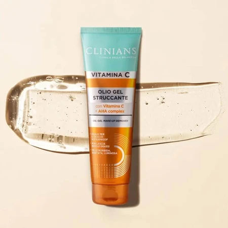 Gel démaquillant Clinians à la vitamine C, 125 ml