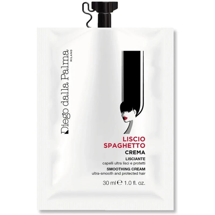 Diego dalla Palma Lisciospaghetto – Antistatische, hitzeschützende Glättungscreme, 30 ml