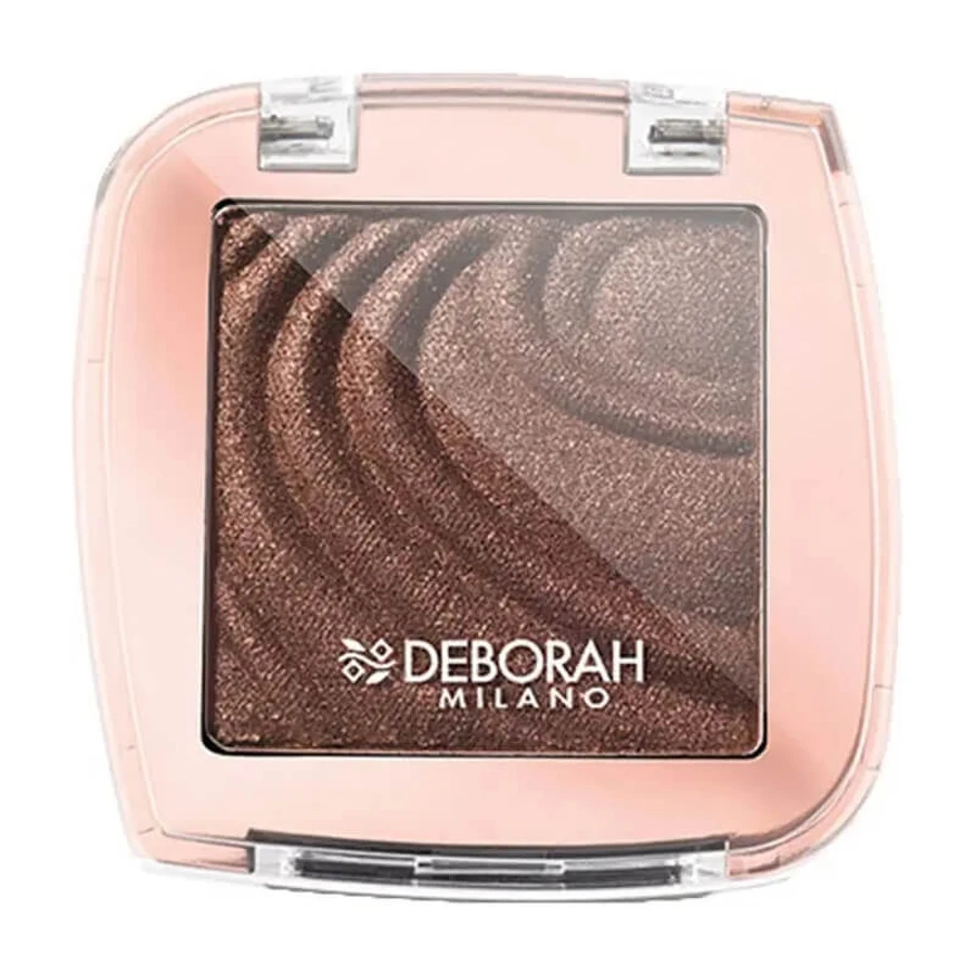 Deborah Color Lovers Eyeshadow - Eyeshadow No. 08 Deep Brown