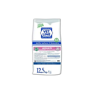 Vet Line Adult Pork Formula - Pienso completo para perros adultos, 12,5 kg