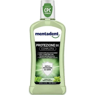 Mentadent Active Protection 5x – Mundwasser 400 ml