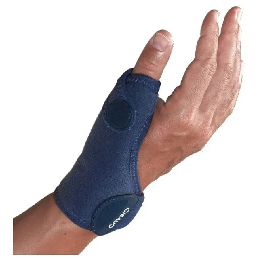 Dual Sanitaly Dr. Gibaud Ortho orthopedische lijn - Orthese voor rhizoarthrose aan de linkerkant, code 0742 - maat 1 (beschadigde verpakking)