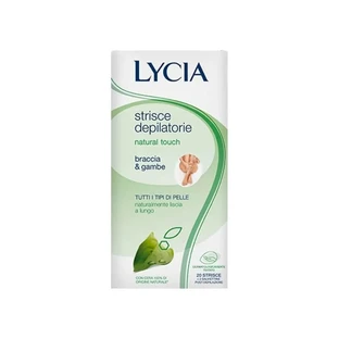 Lycia Natural Touch - 20 bandas depilatorias para piernas y brazos