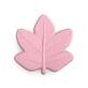 Suavinex Poetry – Silikon-Beißring „Pink Maple Leaf“