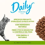 Almo Nature Almo Daily Cat Ster Thon - Aliment complet pour chats adultes stérilisés, 12 kg