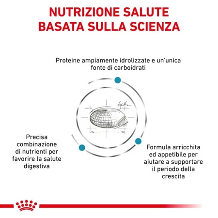 Royal Canin Hypoallergenic Puppy - Complete Food for Puppies with Food Intolerances, 1.5 kg