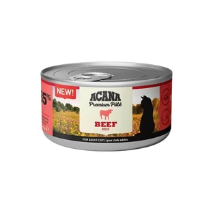 Acana Premium Rundvleespaté - Compleet kattenvoer, 85 g