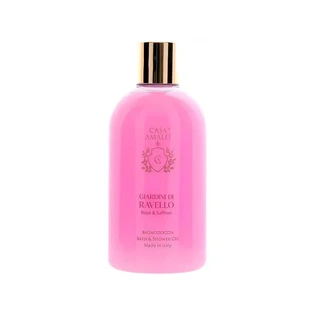 Casa Amalfi Giardini di Ravello - Rose & Saffron Shower Gel, 500 ml
