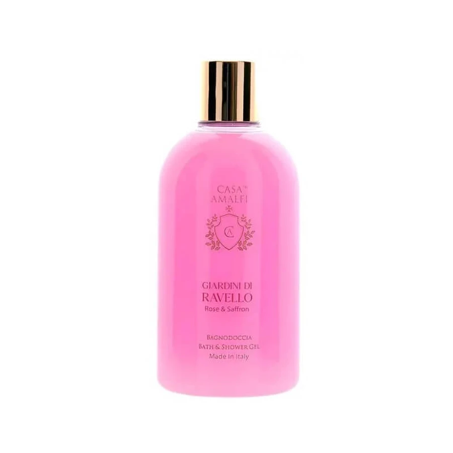 Casa Amalfi Giardini di Ravello - Rose & Saffron Shower Gel, 500 ml