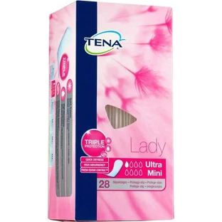 Tena Discreet - 28 ultra-mini pads for urinary incontinence