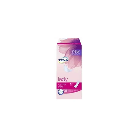 Tena Discreet - 28 ultra-mini pads for urinary incontinence