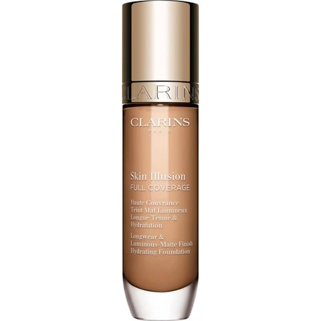 Clarins Skin Illusion Full Coverage - Luminous Matte Foundation - No. 110n