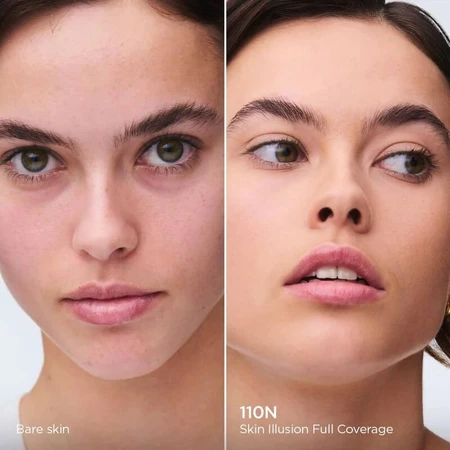 Clarins Skin Illusion Full Coverage - Luminous Matte Foundation - No. 110n