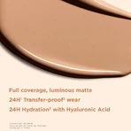 Clarins Skin Illusion Full Coverage - Luminous Matte Foundation - No. 110n