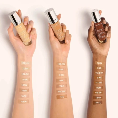 Clarins Skin Illusion Full Coverage - Luminous Matte Foundation - No. 110n