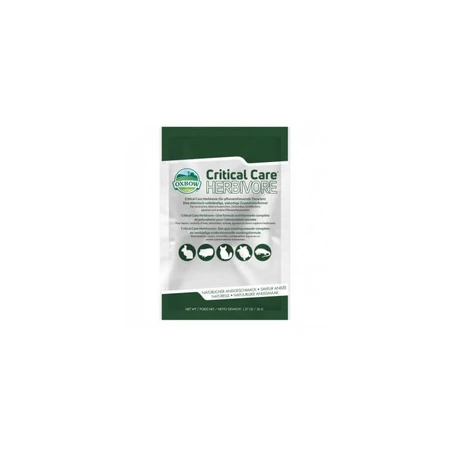 Oxbow Critical Care Herbivore - Complete Food for Herbivores in Recovery, 36 g