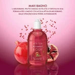 Perlier Pomegranate - Espuma de baño energizante, 3 litros