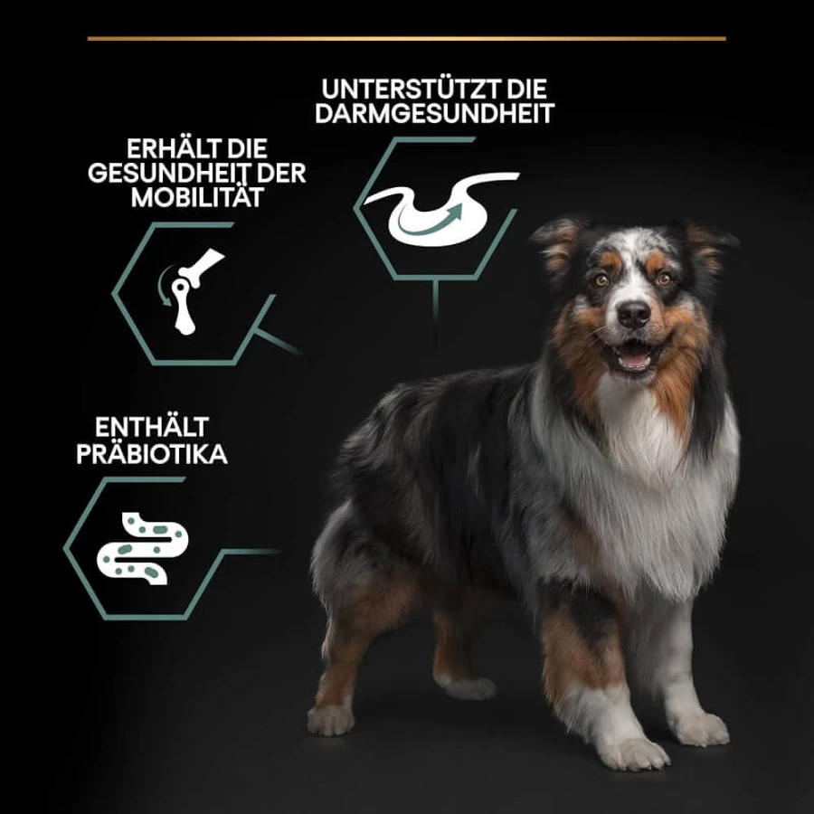Purina Pro Plan Sensitive Digestion Lamb - Compleet voer voor volwassen honden van middelgroot formaat met een gevoelige spijsvertering, 3 kg