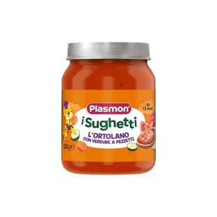 Salsas vegetales Plasmón - Alimentos para bebés, 120 g