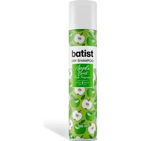 Batist Apple Boost - Geparfumeerde droogshampoo, 200 ml