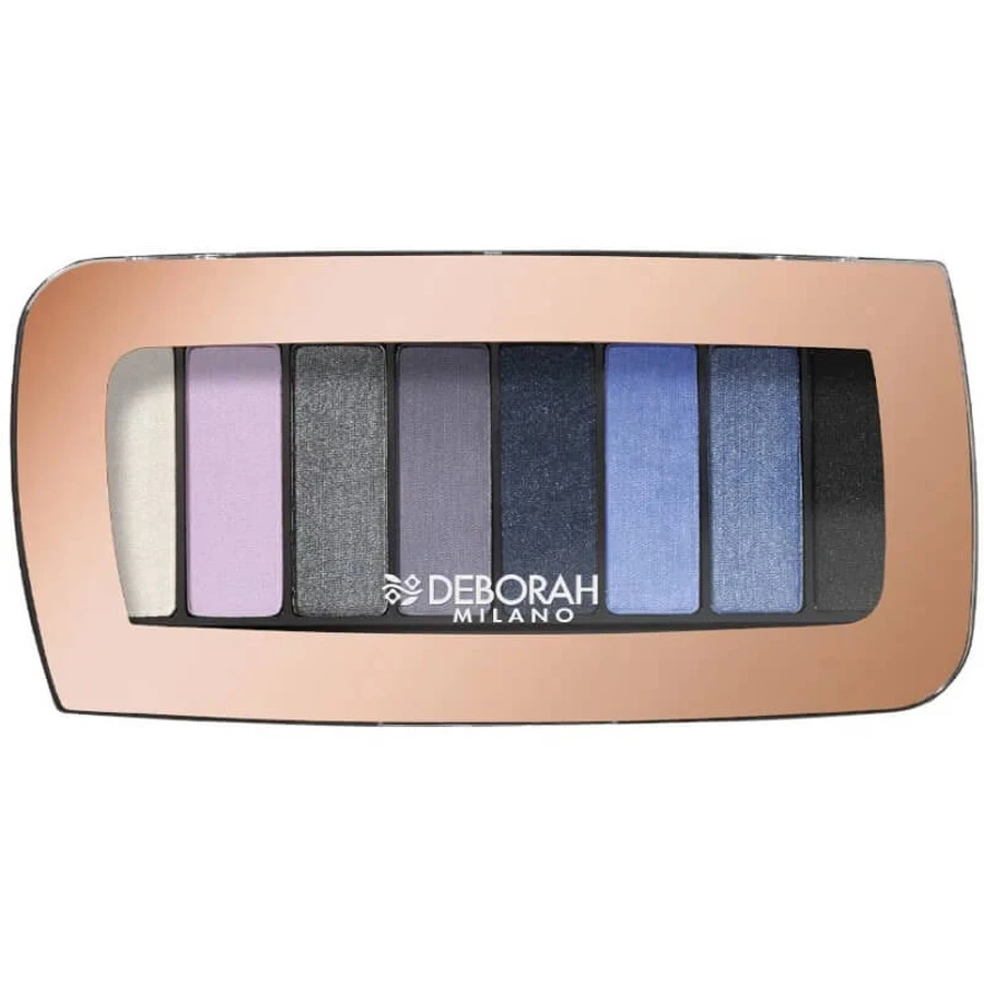 Deborah Color Moods - Paleta de sombras de ojos n.º 04 Moonlight