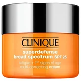 Clinique Super Defense SPF 25 Formula 3-4 - Anti-Aging Prevention Cream 30 ml