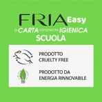 Fria School Toilet Wipes, 12+4 wipes