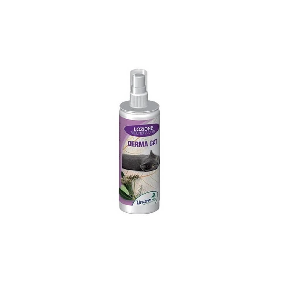Union Bio Derma Cat – Hautregenerierende Lotion für Katzen, 125 ml