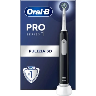 Oral-B Pro Series 1 - Rechargeable Electric Toothbrush - Black