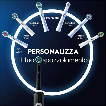 Oral-B Pro Series 1 - Rechargeable Electric Toothbrush - Black