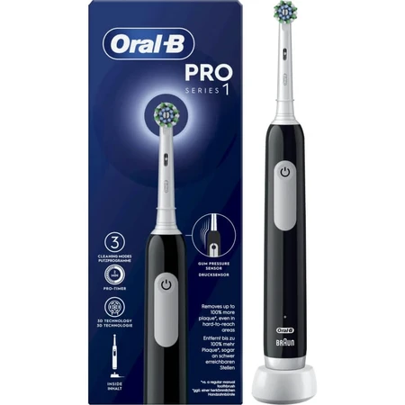 Oral-B Pro Series 1 - Rechargeable Electric Toothbrush - Black