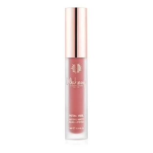 Wakeup Cosmetics Petal Veil vloeibare lippenstift - Matte lippenstift nr. 03 Soft Rosewood