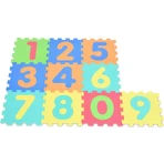 Moni Trade cijferpuzzelmat – Vloerpuzzel met 10 cijfers