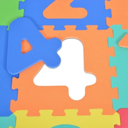 Moni Trade cijferpuzzelmat – Vloerpuzzel met 10 cijfers
