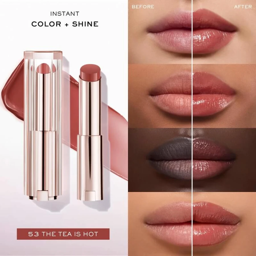 Lancôme Lip Idole Butterglow – Getönter Lippenbalsam Nr. 53 „The Tea Is Hot“