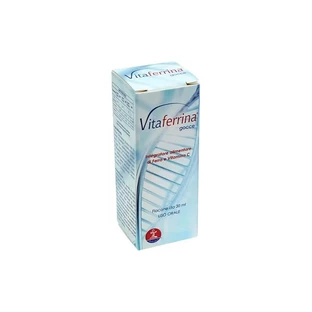 Vitaferrina-druppels 30 ml - Supplement tegen ijzertekort