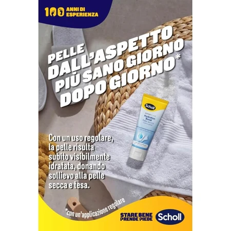 Scholl ExpertCare Hydration Boost - Voetcrème voor de droge huid, 75 ml