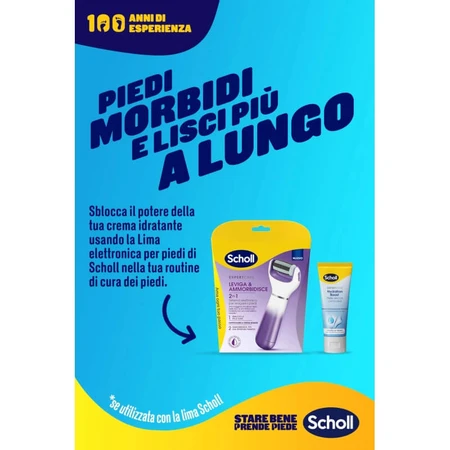 Scholl ExpertCare Hydration Boost - Voetcrème voor de droge huid, 75 ml