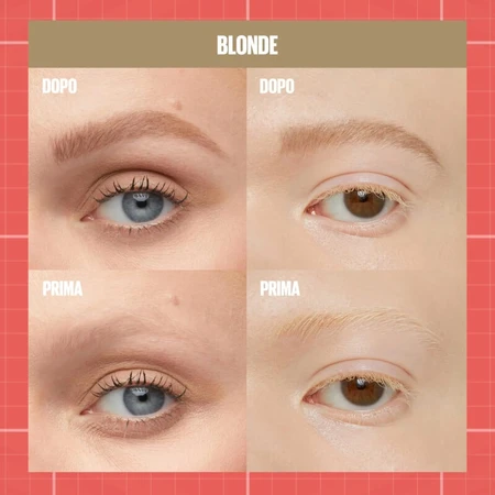 Maybelline Build a Brow - Crayon à sourcils - N° 250 Blonde